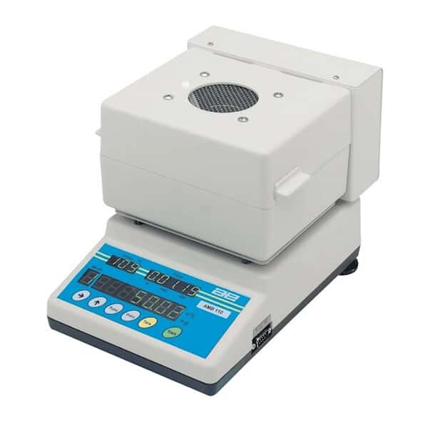 Adam Equipment AMB50 Moisture Determination Balance; 50g, 220 V, 50/60 Hz from ColeParmer