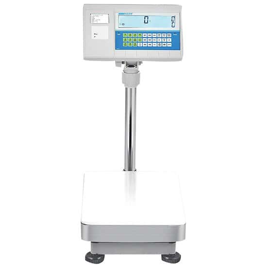 Adam Equipment BCT 130A Industrial Bench Counting Scale with Built-In Advanced Label Printer, 130lb/60kg, 11.8