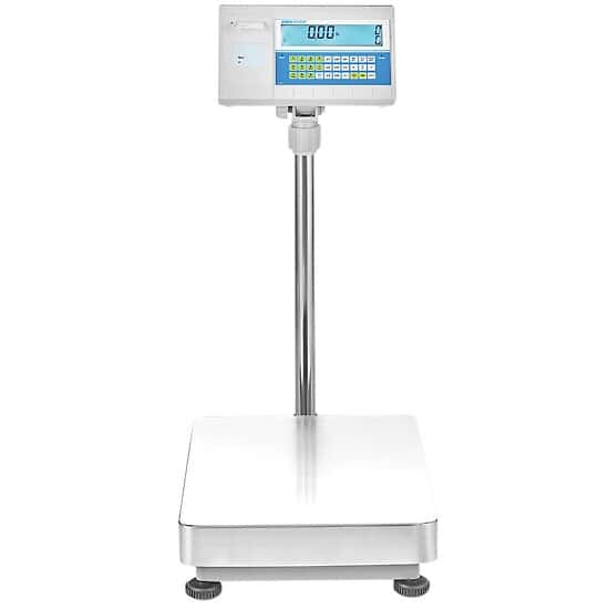 Adam Equipment BCT 330A Industrial Bench Counting Scale with Built-In Advanced Label Printer, 330lb/150kg, 15.7 