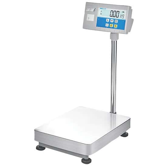 Adam Equipment BKT1320a Industrial Bench Scale with Built-In Label Printer, 1320lb/600kg, 21.6