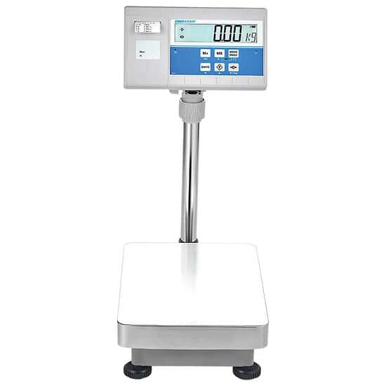 Adam Equipment BKT 260A Industrial Bench Scale with Built-In Label Printer, 260lb/120kg, 11.8