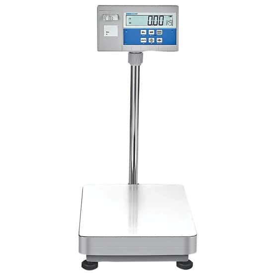 Adam Equipment BKT 330A Industrial Bench Scale with Built-In Label Printer, 330lb/150kg, 15.7 