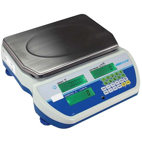 Adam Equipment CCT 32UH Cruiser Bench Counting Scale; 32 kg x 0.2 g