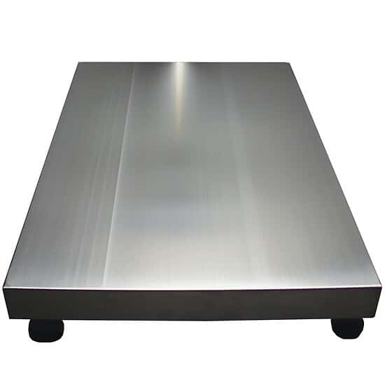 Adam Equipment GF 660A Stainless Steel Weighing Scale, 660lb/300kg, 15.7
