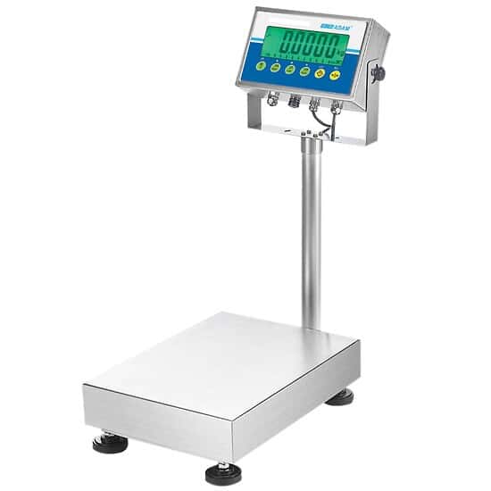 Adam Equipment GGB65aH Gladiator Industrial Washdown Scale, 65lb/30kg  x .0.002lb/1g, 11.8