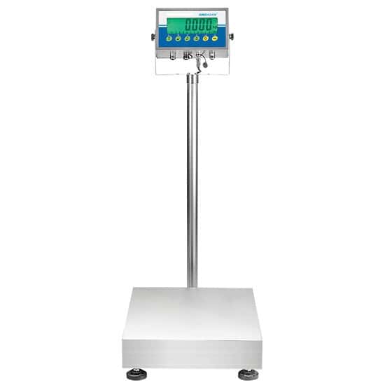 Adam Equipment GGF 165A Gladiator Industrial Washdown Scale, 165lb/75kg  x 0.01lb/5g, 15.7
