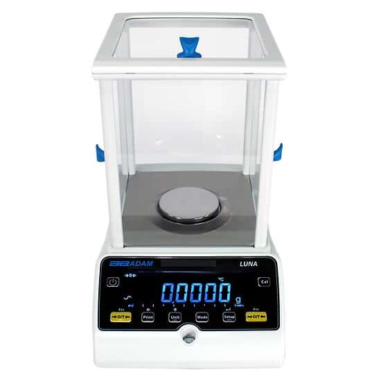 Adam Equipment LAB 84i Analytical Balance, 80g Capacity x 0.0001g