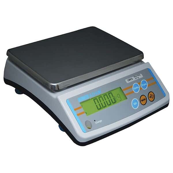Adam Equipment LBK12A Compact Industrial Bench Scale, 6kg, 230V from Masterflex