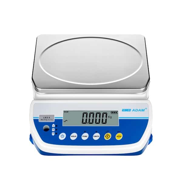 Adam Equipment LBX 3 Latitude Compact Industrial Bench Scale; 3 kg x 0.5 g