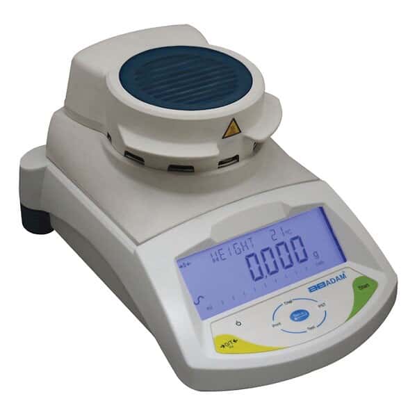 Adam Equipment PMB202 Moisture Analyzer, 200g x 01g/0.05%, 110 V