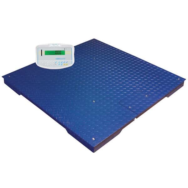 Adam Equipment PT312-10AE403 Floor Scale with AE403 Indicator, 10000lb/4500kg x, 2Lb/1000G, Universal Voltage