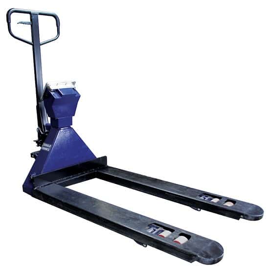 Adam Equipment PTS5000A Pallet Truck Scale, 5000lb Capacity and 1Lb Readability 220V