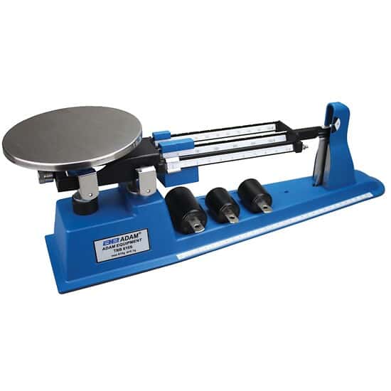 Adam Equipment TBB610S Triple Beam Balance, 610g Capacity and 0.1g Readability