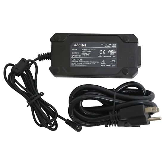 Additel 9816 110/220V Power Adapter for multifunction calibrator and ADT672