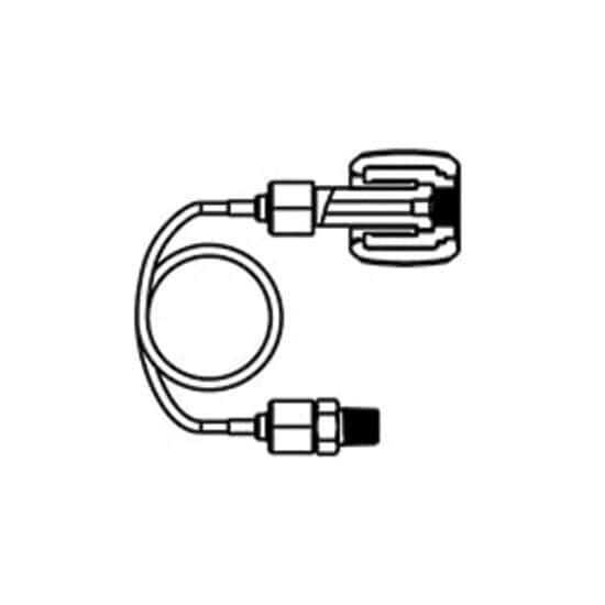 Additel ADT100-HTK-NPTM4-NPTF8Q Pressure Hose; 1/4