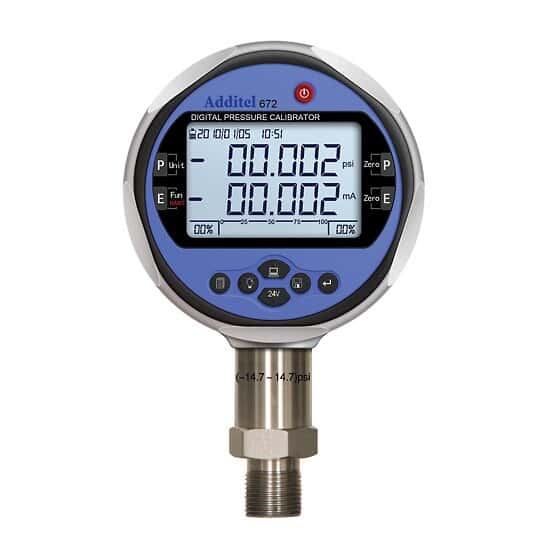 Additel Gauge Pressure Calibrator, 010,000 psi, 0.05 Fullscale