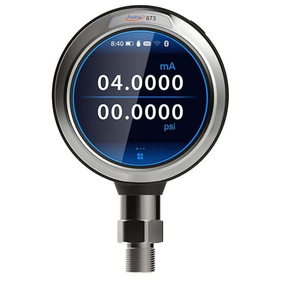 Additel Absolute Pressure Calibrator, 100 psi, 0.1 Fullscale Accuracy
