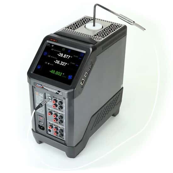 Additel ADT878160 Reference Dry Well Calibrator with Process Calibrator Option, 40 to 160 °C