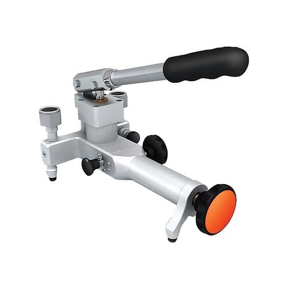 Additel 914-N Handheld Pneumatic Test Pump, 95% Vacuum to 375psi