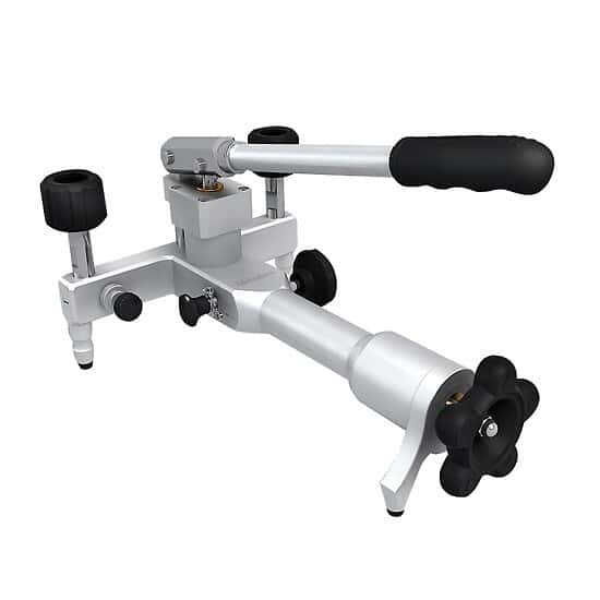 Additel 918 Pneumatic Pressure Test Pump, -14 psi to 1500 psi