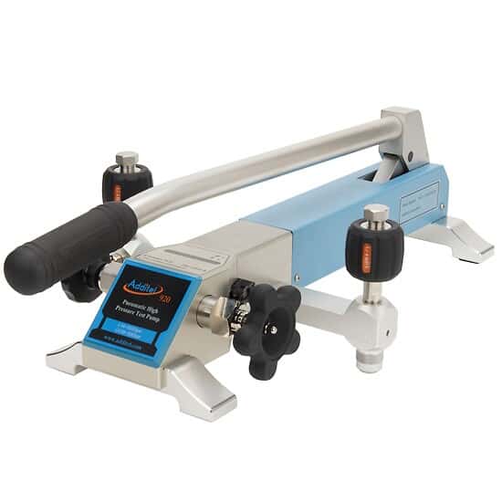 Additel 920-N High Pressure Pneumatic Test Pump, 95% Vacuum to 3000psi