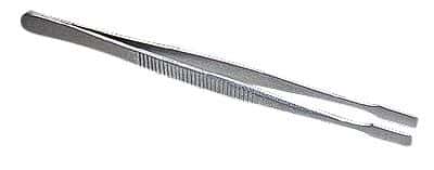 Advantec 800000 Forceps, 304 Stainless Steel