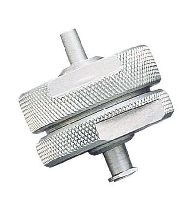 Advantec 301000 Stainless Steel Filter Holder, Syringe; 13mm dia