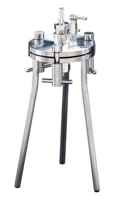 Advantec 301900 Pressure Filtration Holder, for 142 mm filter; 304 Stainless Steel