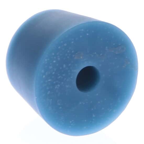 Advantec 311008 Rubber Stopper for Filtration Manifolds, One-Hole; Size 8B