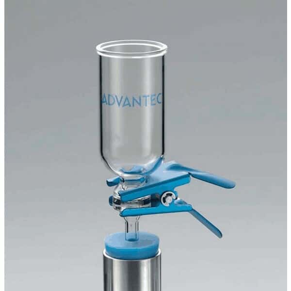 Advantec 311050 All-Glass Microanalysis Filter Holder, 13 mm; 500 mL
