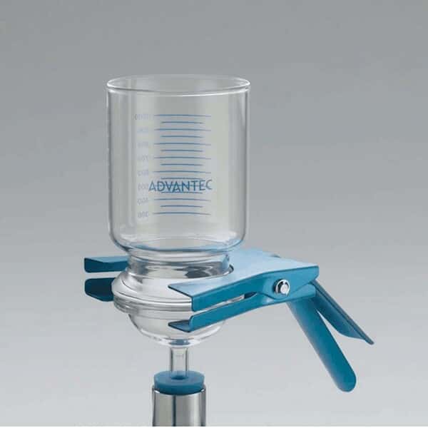 Advantec 352200 Glass Microanalysis Filter Holder, 90 mm, SS Support; 1000 mL