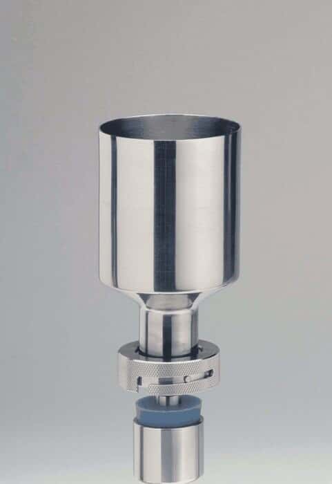 Advantec 352600 All-Stainless Steel Filter Holder for 47 mm Membranes; 500 mL