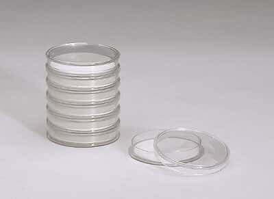 Advantec 800501 Petri Dish with Cellulose Pads, 50 mm dia x 11 mm H, 500/pk