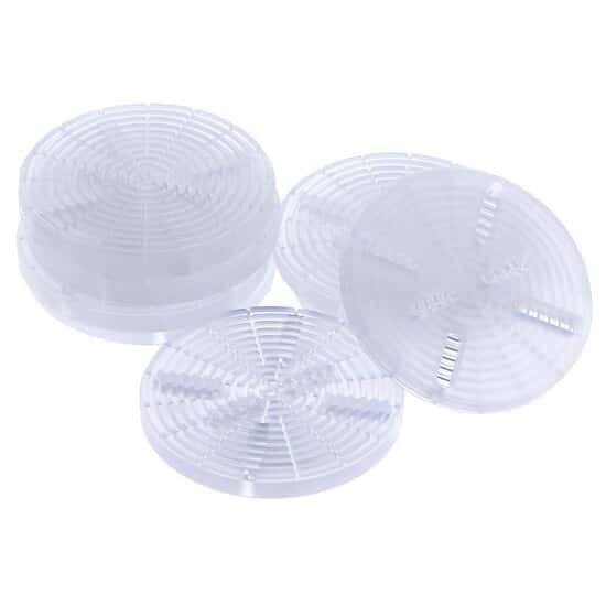 Advantec 540102 Inlet Cap for Polypropylene In-Line Filter Holders, Polypropylene; 25 mm