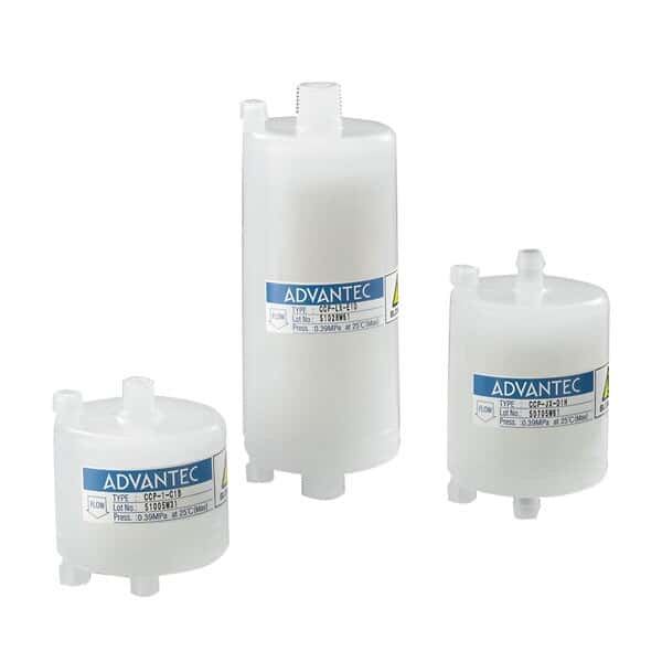 Advantec CCS-045-C1B Disposable Capsule Filters, PES; 0.45 µm; 450 cm2; EA