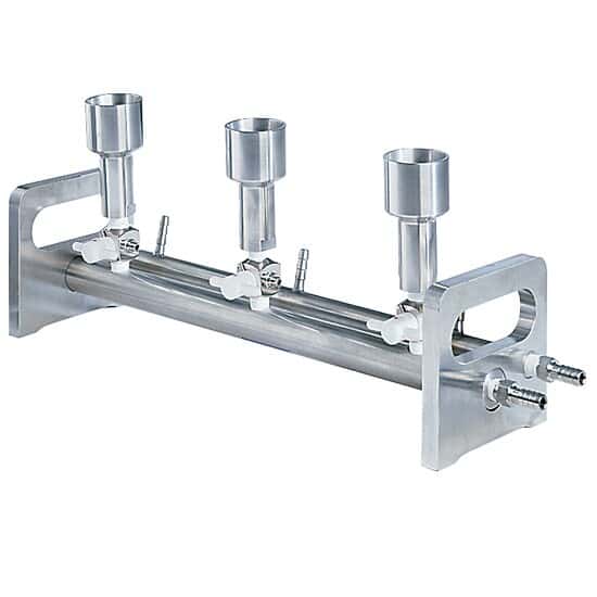 Advantec Manifold, Stainless Steel, 1 station