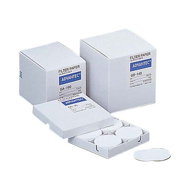 Advantec GA5590MM Grade GA55 Glass Fiber Filters; 100/box