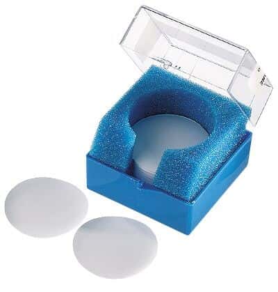 Advantec J020A047A PTFE Hydrophobic Membranes with Support; 47 mm dia; 0.20 µm; 100/PK