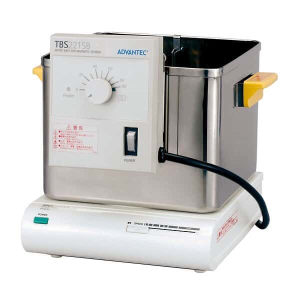 Advantec TBS271SB Bath for Bath/Magnetic Stirrer Systems, 12 L, 120 VAC/60 Hz