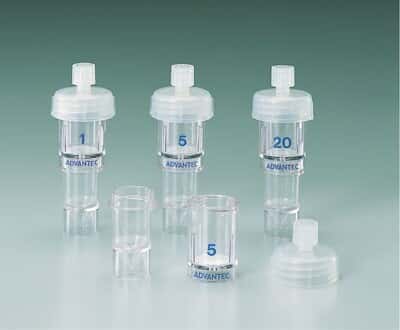 Advantec USY-1 Disposable Ultrafiltration Unit, 10K MWCO, pack of 24