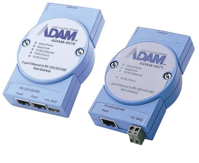Advantech ADAM-4570-BE 2-port Ethernet to RS-232/485/422 ComPort Server ...