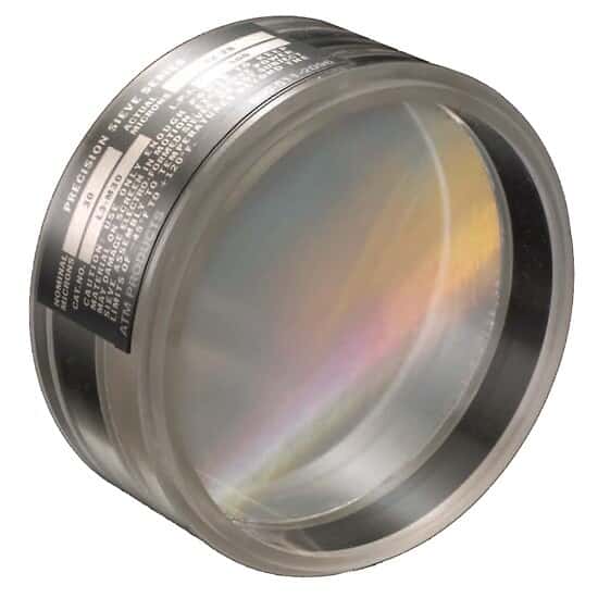 Advantech L3-M20 Precision Sieves, Nickel Mesh, 0.02 mm Sieve Opening, 3