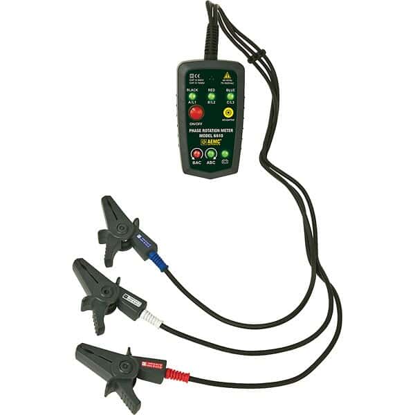 AEMC 6610 Phase Rotation Meter, 75 to 1000 VAC
