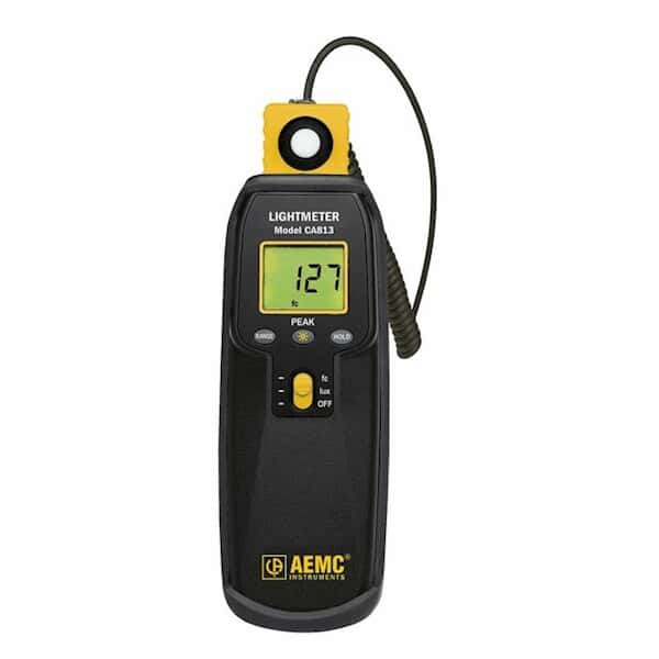 AEMC CA813 Highrange light meter with mountable pensor from ColeParmer