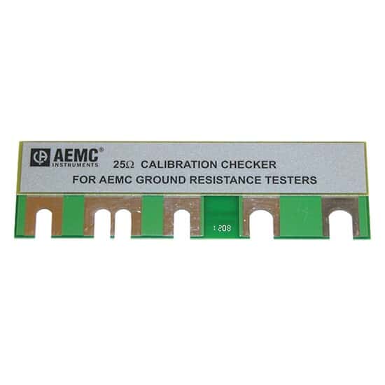 AEMC 2130.59 Calibration Checker, 25 Ohm