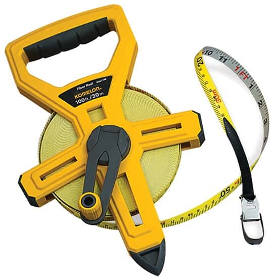 AEMC 2130.60 HandCrank/Spooled Tape Measure; 100 Ft from ColeParmer