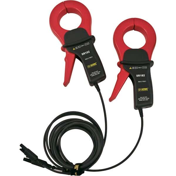 AEMC 2135.72 AC Current Probe for Ground Resistance Tester 6472 from
