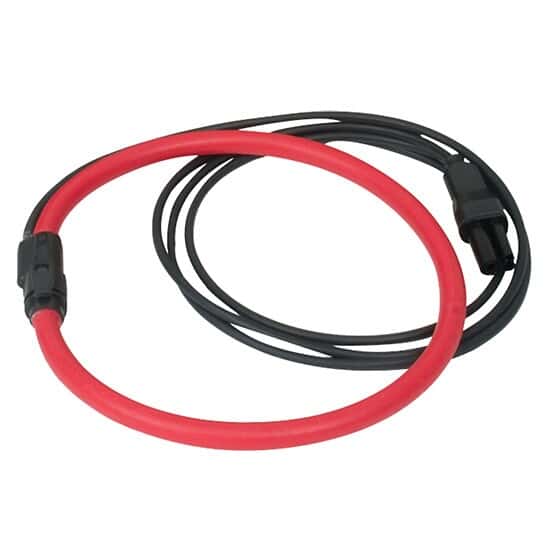 AEMC 193-24-BK Ampflex sensor, 24 in., 6500 A, 10ft Leads