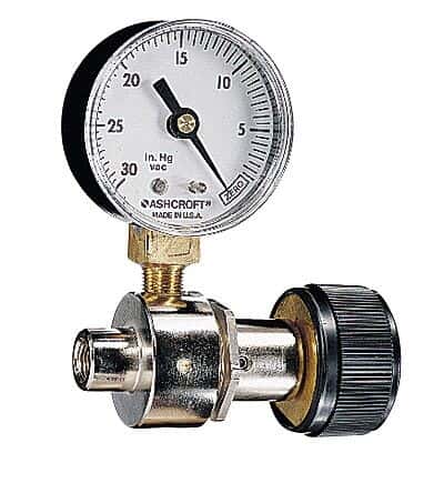 AI3600003 Vacuum regulator, 0 to 29