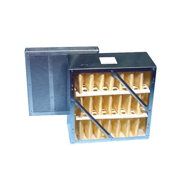 Air Impurities Removal Systems Primary High-Efficiency Filter w/ Carbon Module for Ductless System